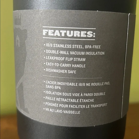 Black/Silver Stanley IceFlow Tumbler - Picture 4 of 8